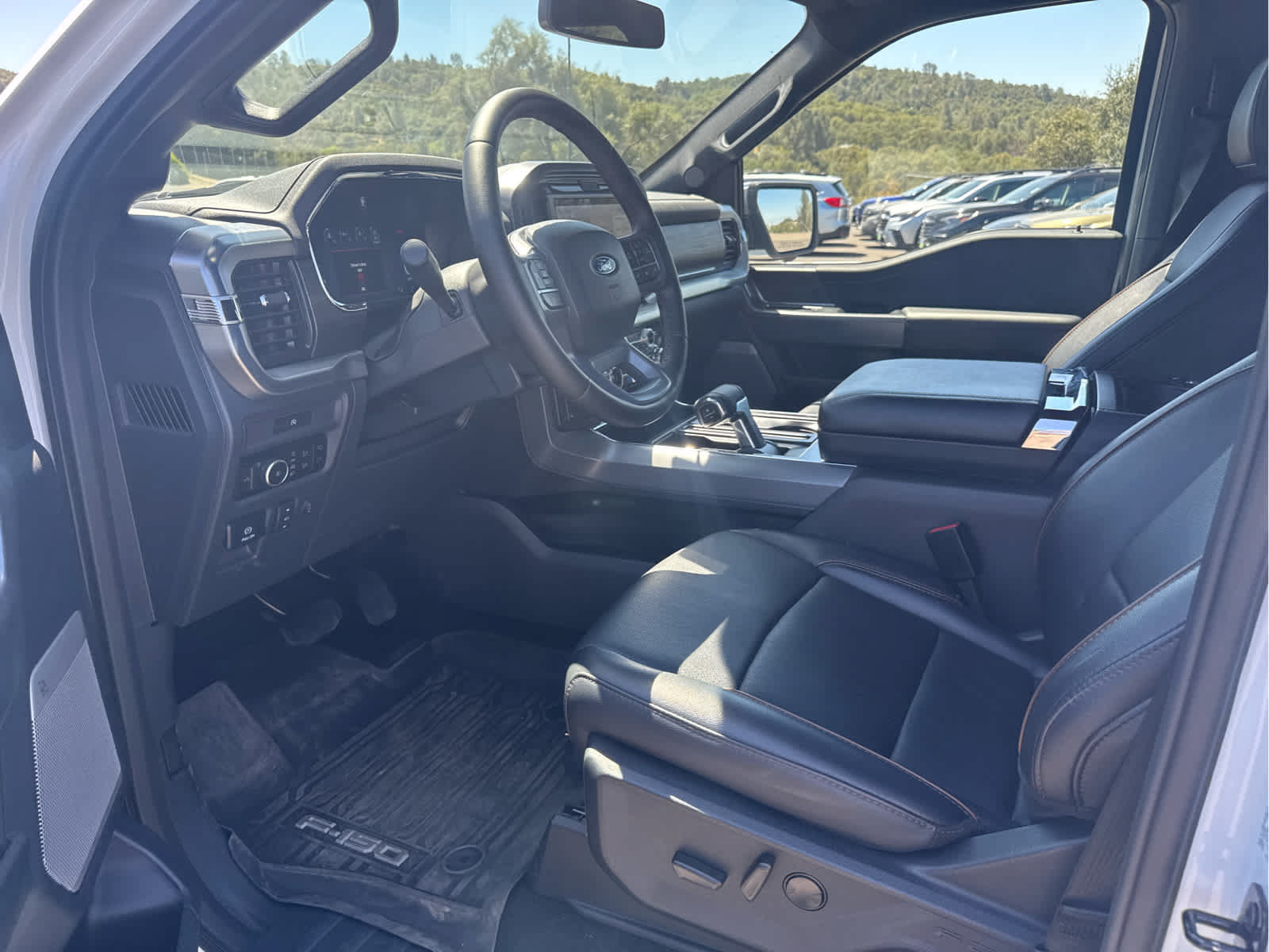 Certified 2025 Ford F150 Lariat w/ Equipment Group 501A Mid AWD/4WD image 11