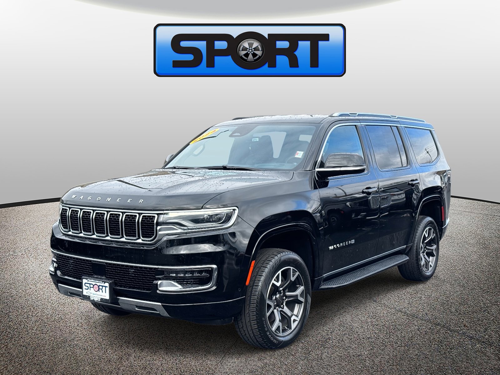 Used 2024 Jeep Wagoneer Series III