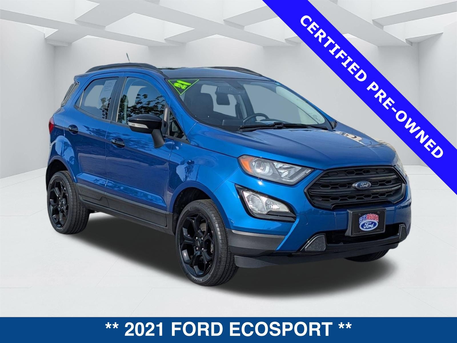 Certified 2021 Ford EcoSport SES w/ Interior Protection Package image 2