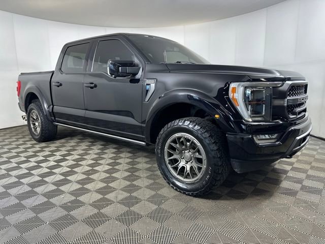 Used 2022 Ford F150 Lariat w/ Equipment Group 502A High image 2