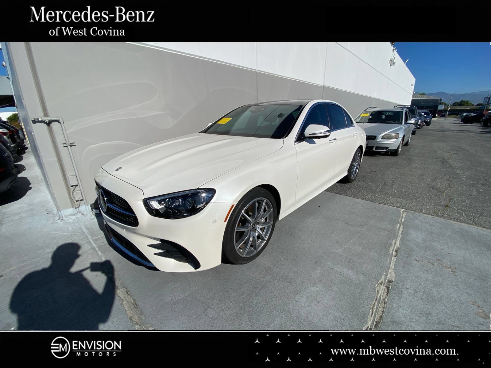 Used 2022 Mercedes-Benz E 450 4MATIC Sedan