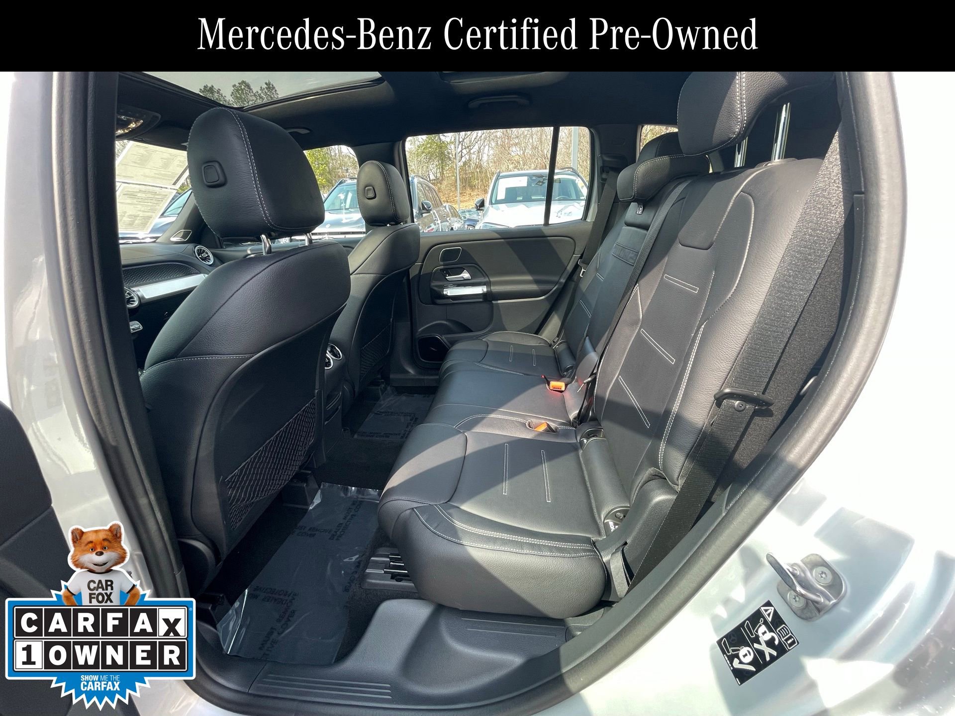 Certified 2024 Mercedes-Benz GLB 35 AMG 4MATIC image 20
