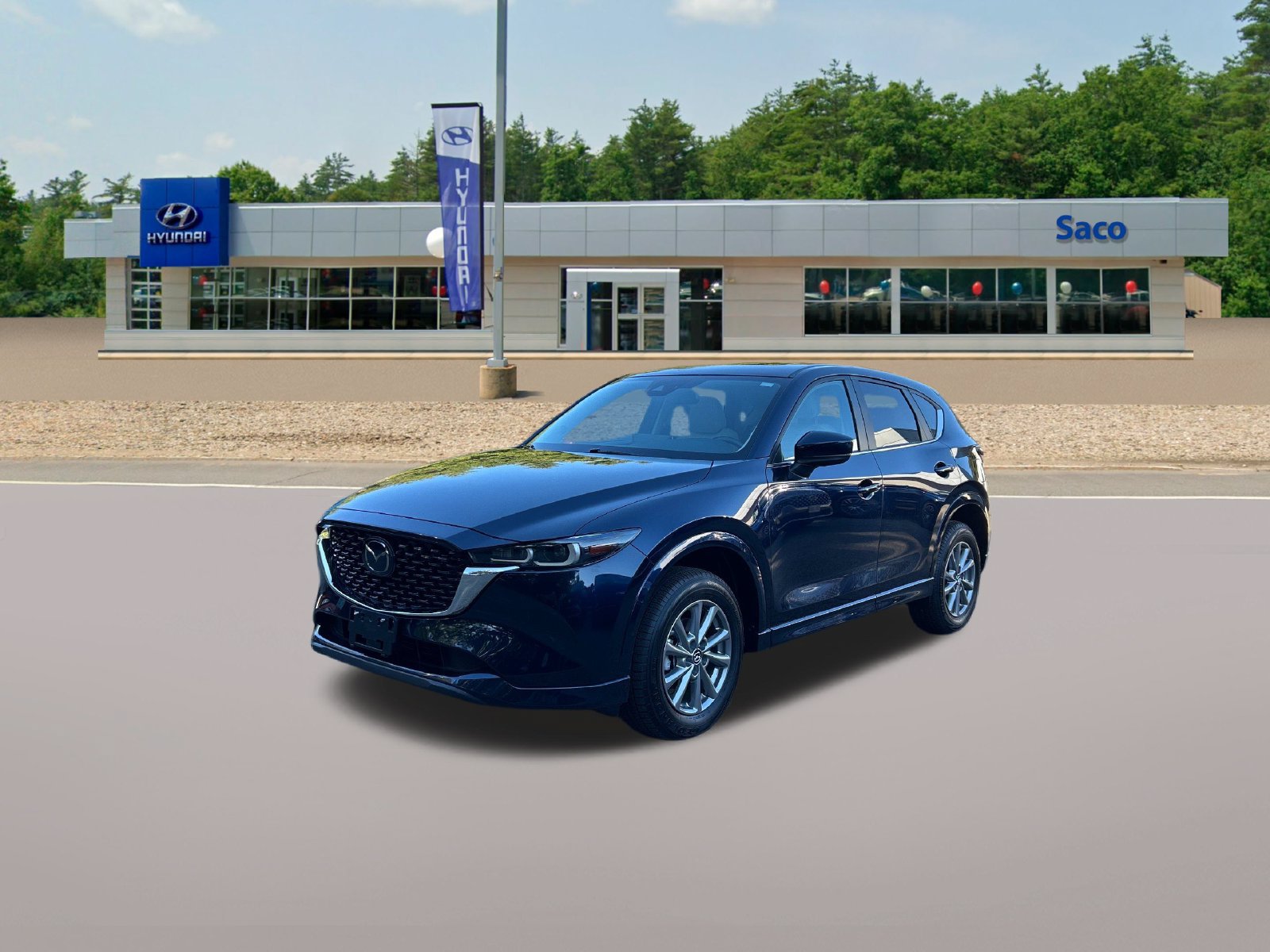 Used 2025 MAZDA CX-5 AWD 2.5 S w/ Preferred Package image 2