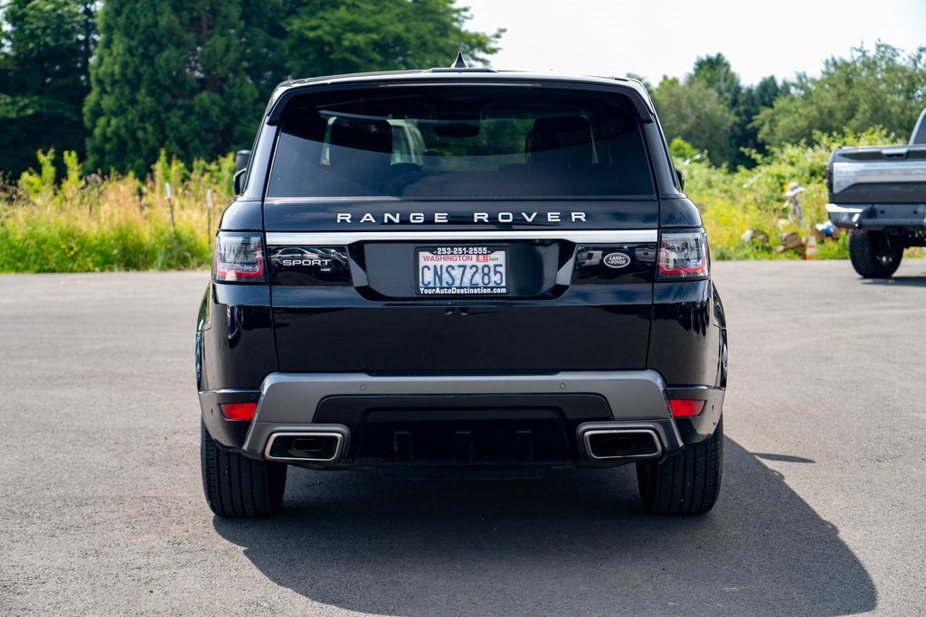 Used 2020 Land Rover Range Rover Sport HSE image 10