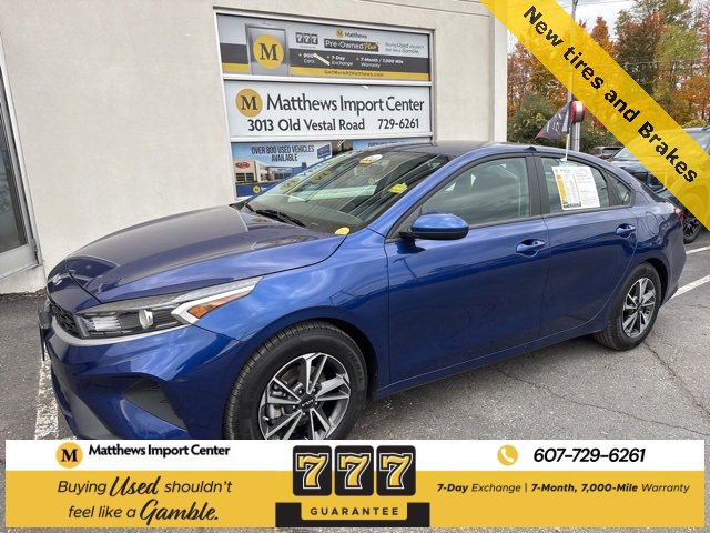 Certified 2023 Kia Forte LXS