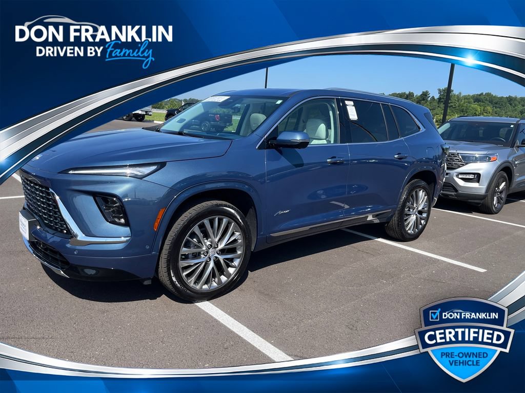Used 2026 Buick Enclave Avenir w/ Super Cruise Package