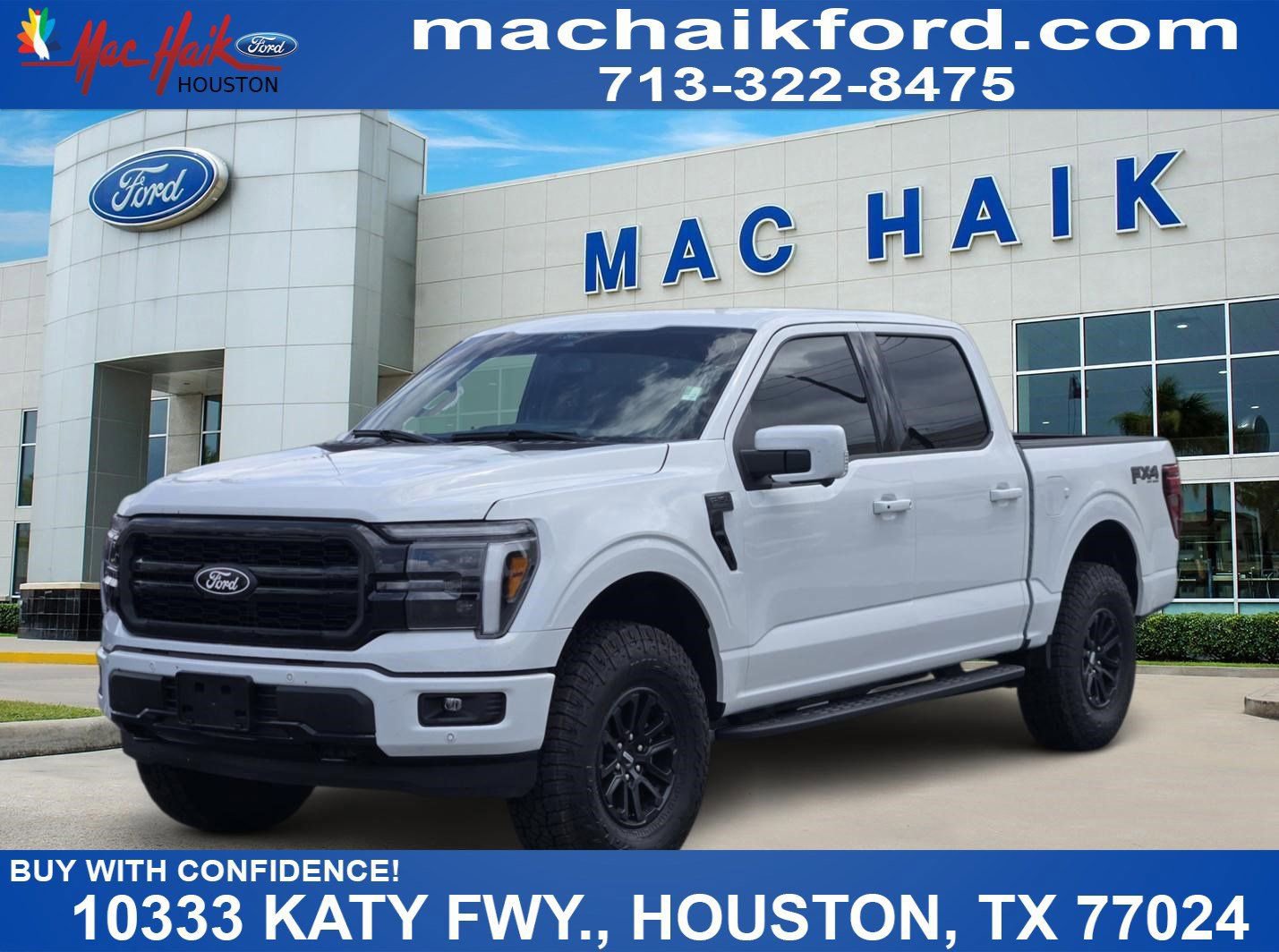 Used 2026 Ford F150 Lariat w/ FX4 Off-Road Package AWD/4WD image 1