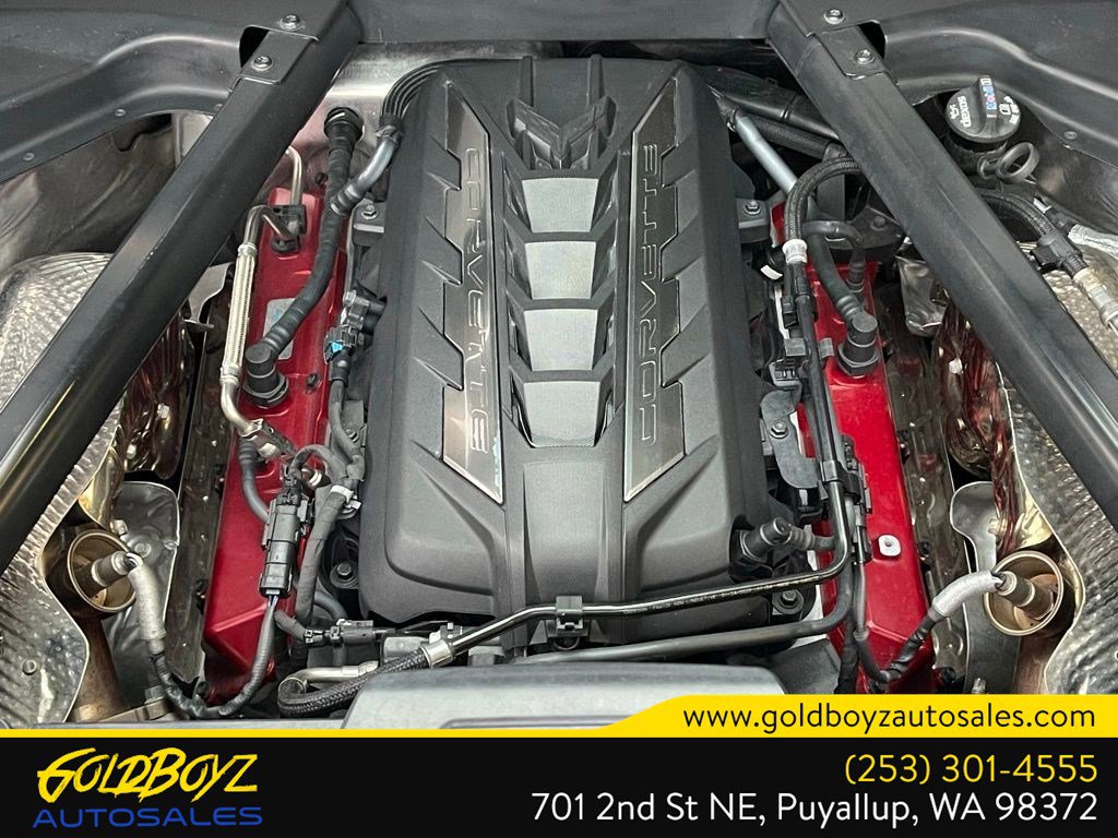 Used 2022 Chevrolet Corvette Stingray Premium Cpe w/ Z51 Performance Package image 49