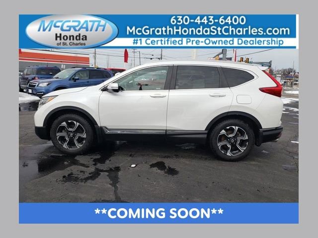 Used 2019 Honda CR-V Touring video 1