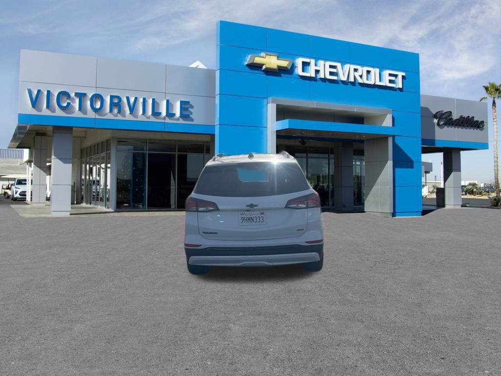 Certified 2024 Chevrolet Equinox RS image 8
