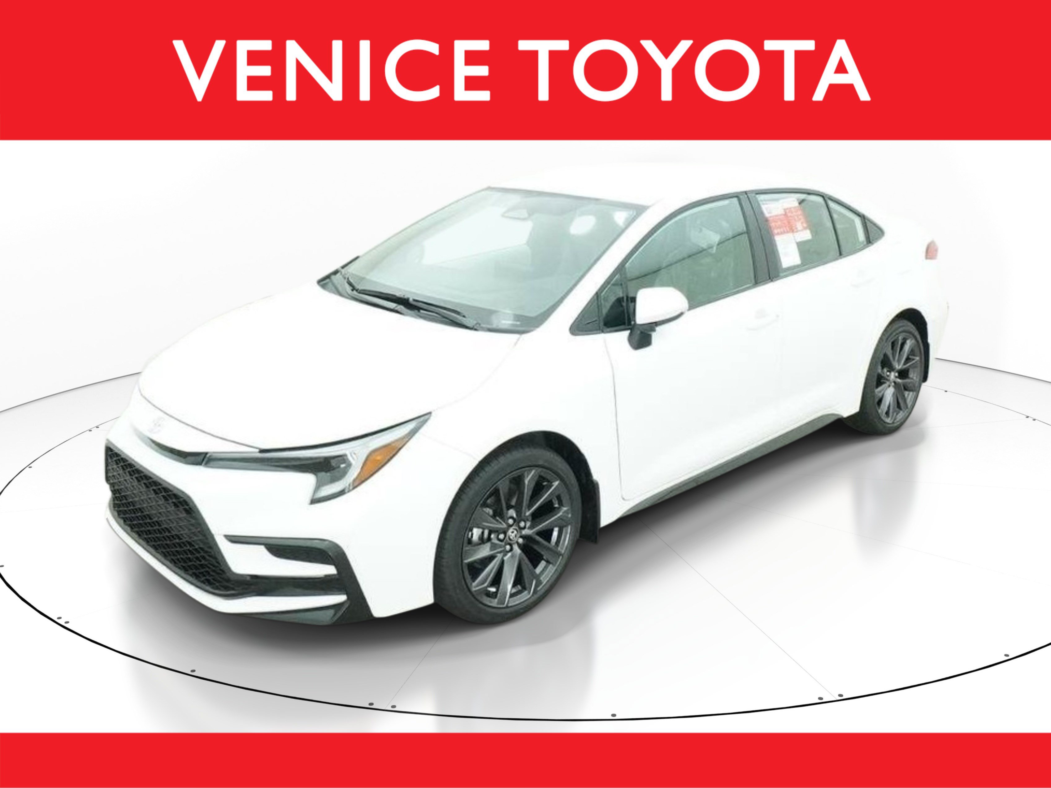 New 2026 Toyota Corolla SE FWD image 1