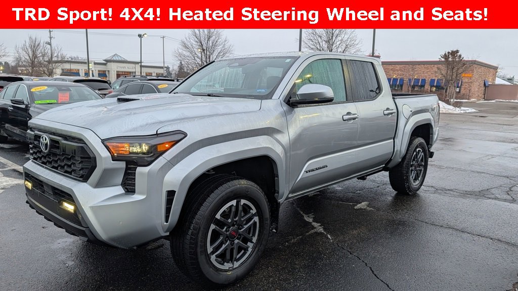Used 2024 Toyota Tacoma TRD Sport w/ TRD Sport Upgrade Package