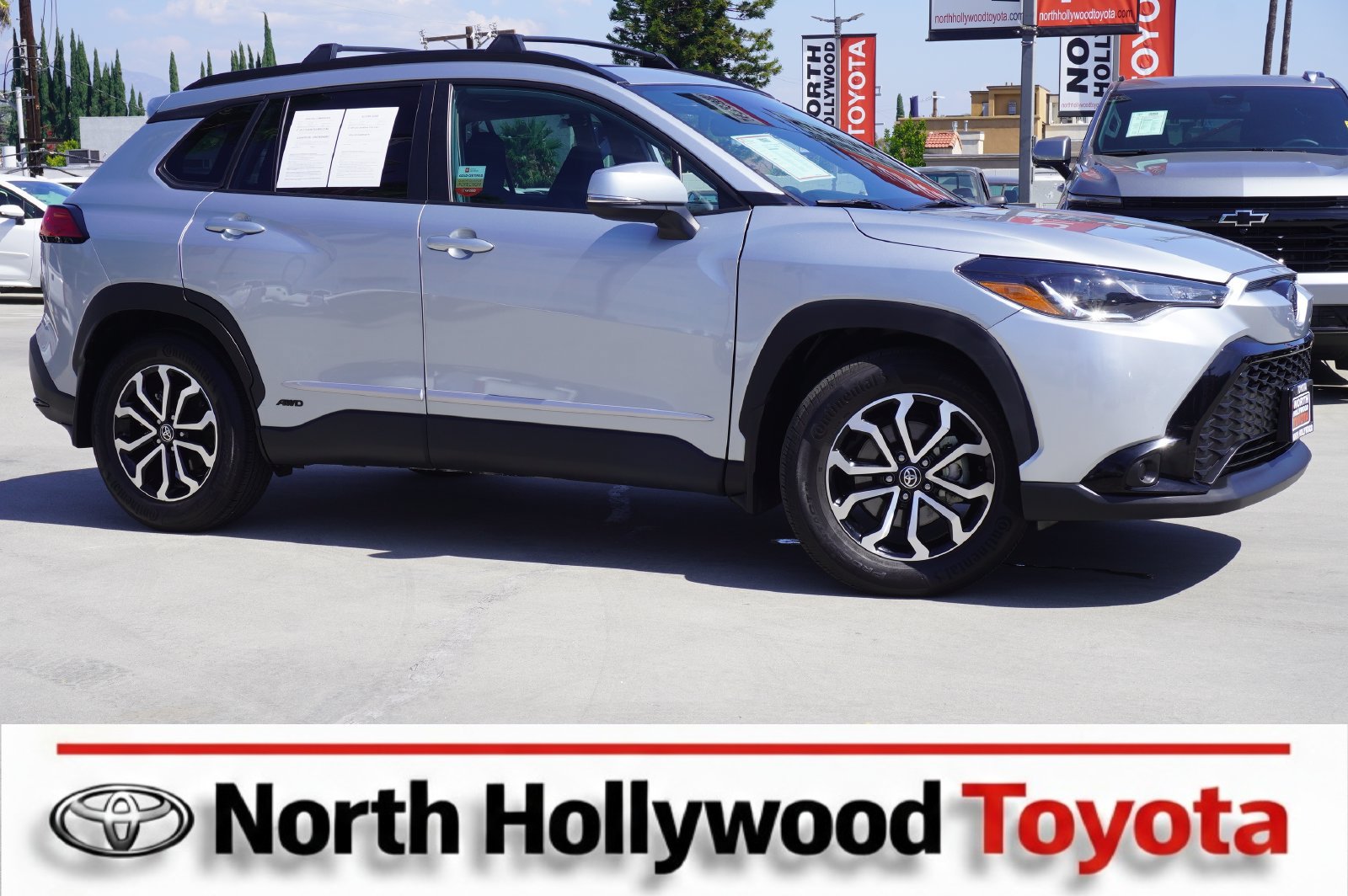 Certified 2024 Toyota Corolla Cross AWD Hybrid w/ Moonroof Package