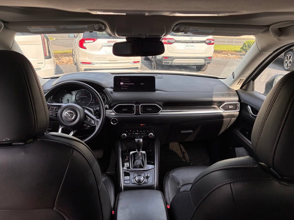 Used 2023 MAZDA CX-5 AWD 2.5 S w/ Premium Package image 15