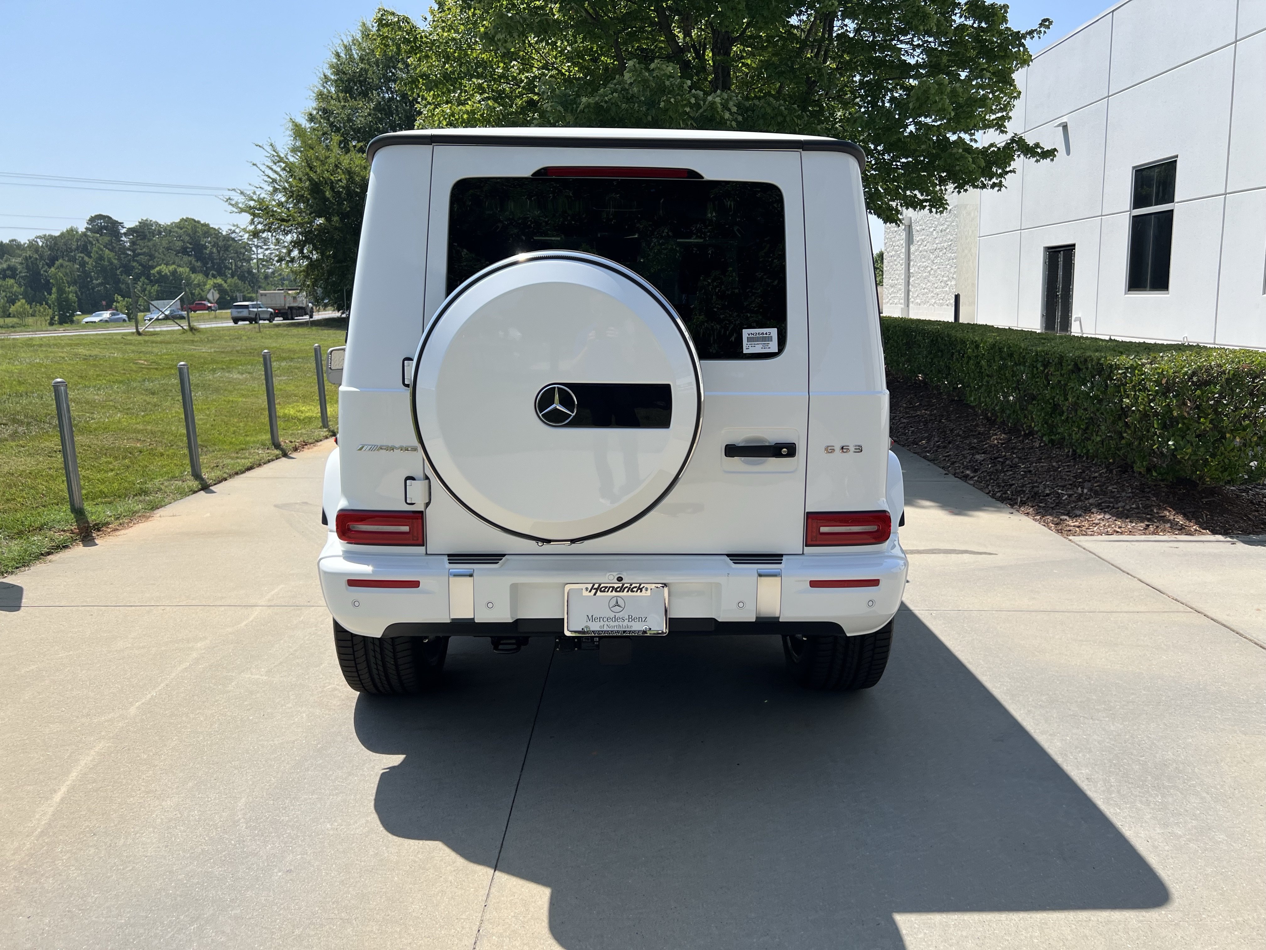New 2027 Mercedes-Benz G 63 AMG 4MATIC image 8