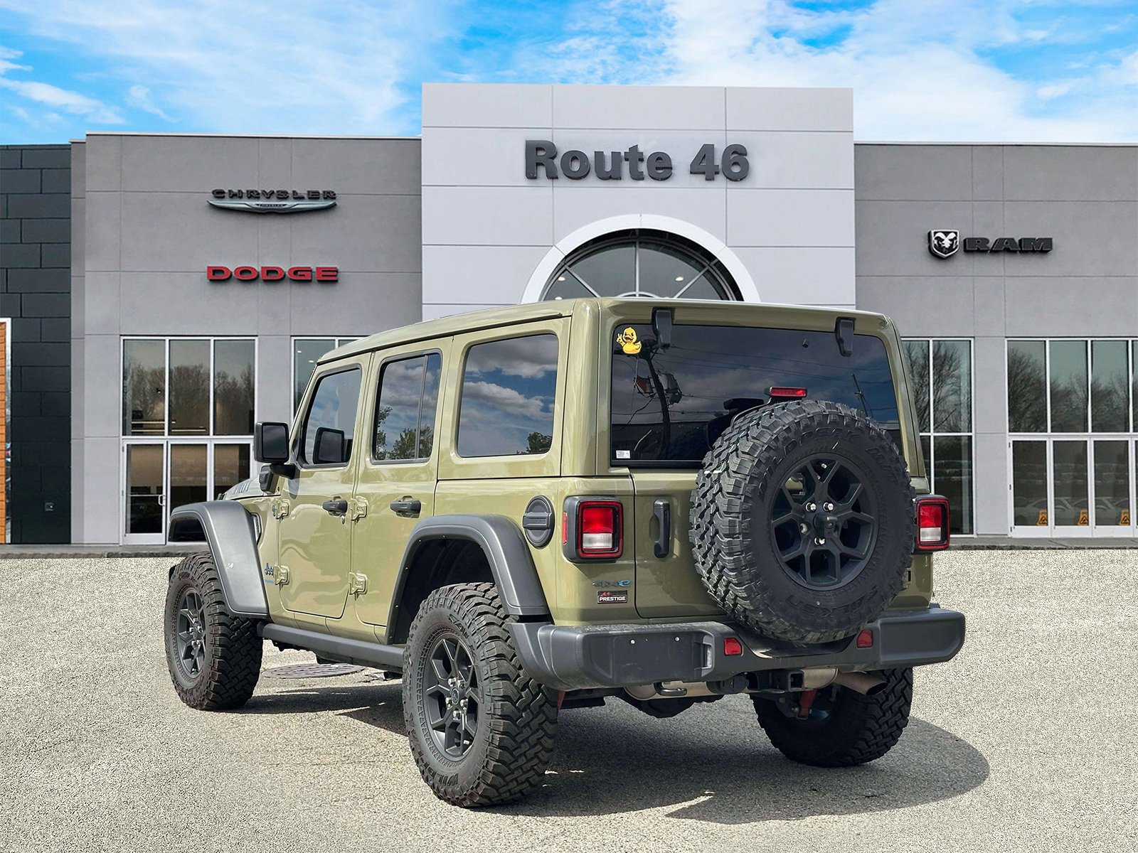 Used 2025 Jeep Wrangler Unlimited Sport S 4xe AWD/4WD image 4