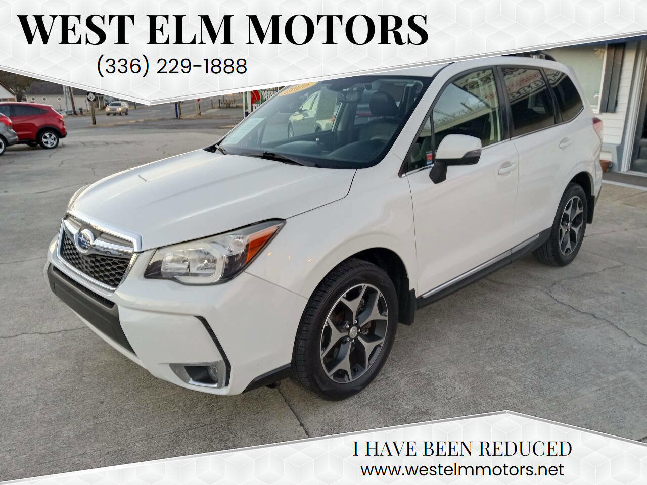 Used 2016 Subaru Forester 2.0XT Touring w/ Eyesight & Navigation System