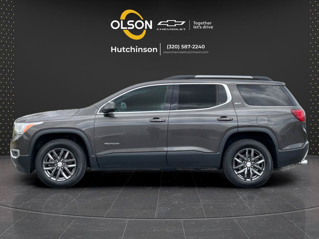 Used 2019 GMC Acadia SLT w/ LPO, Floor Liner Package AWD/4WD image 10