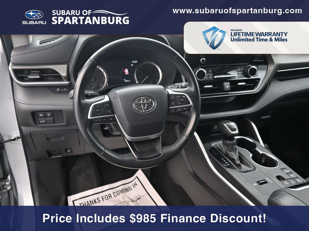Used 2024 Toyota Highlander LE image 14