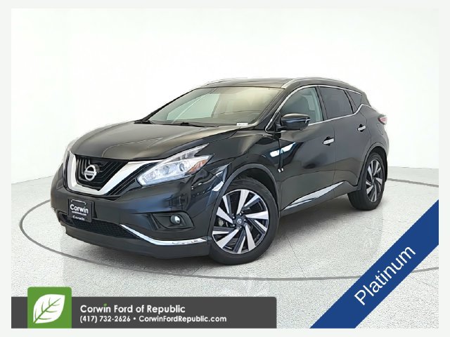 Used 2017 Nissan Murano Platinum w/ Platinum Technology Package