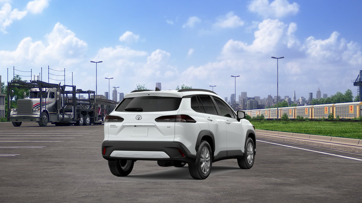 New 2026 Toyota Corolla Cross LE FWD image 9