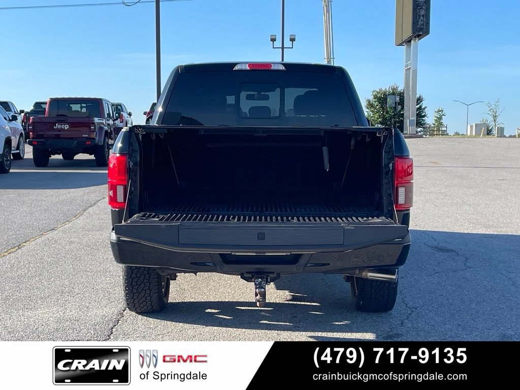 Used 2018 Ford F150 Platinum w/ Equipment Group 701A Luxury AWD/4WD image 7