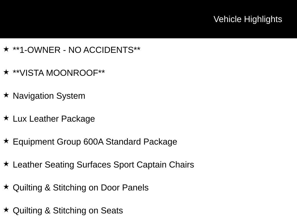 Used 2025 Ford Explorer Platinum w/ LUX Leather Package image 9