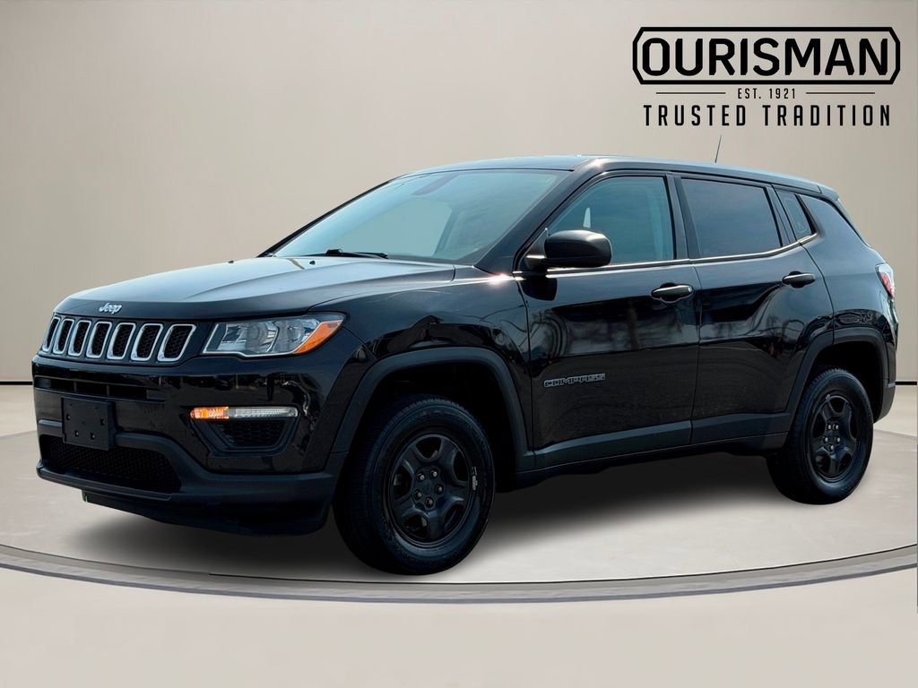 Used 2018 Jeep Compass Sport w/ Tech Group image 2