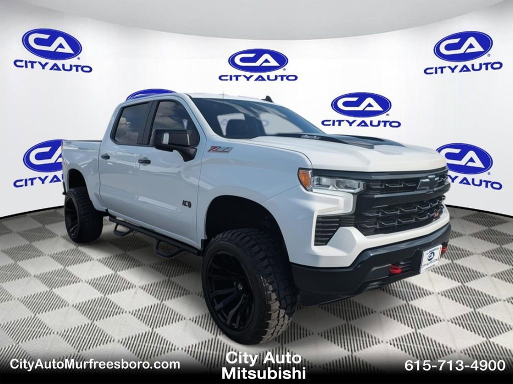 Used 2022 Chevrolet Silverado 1500 LT Trail Boss
