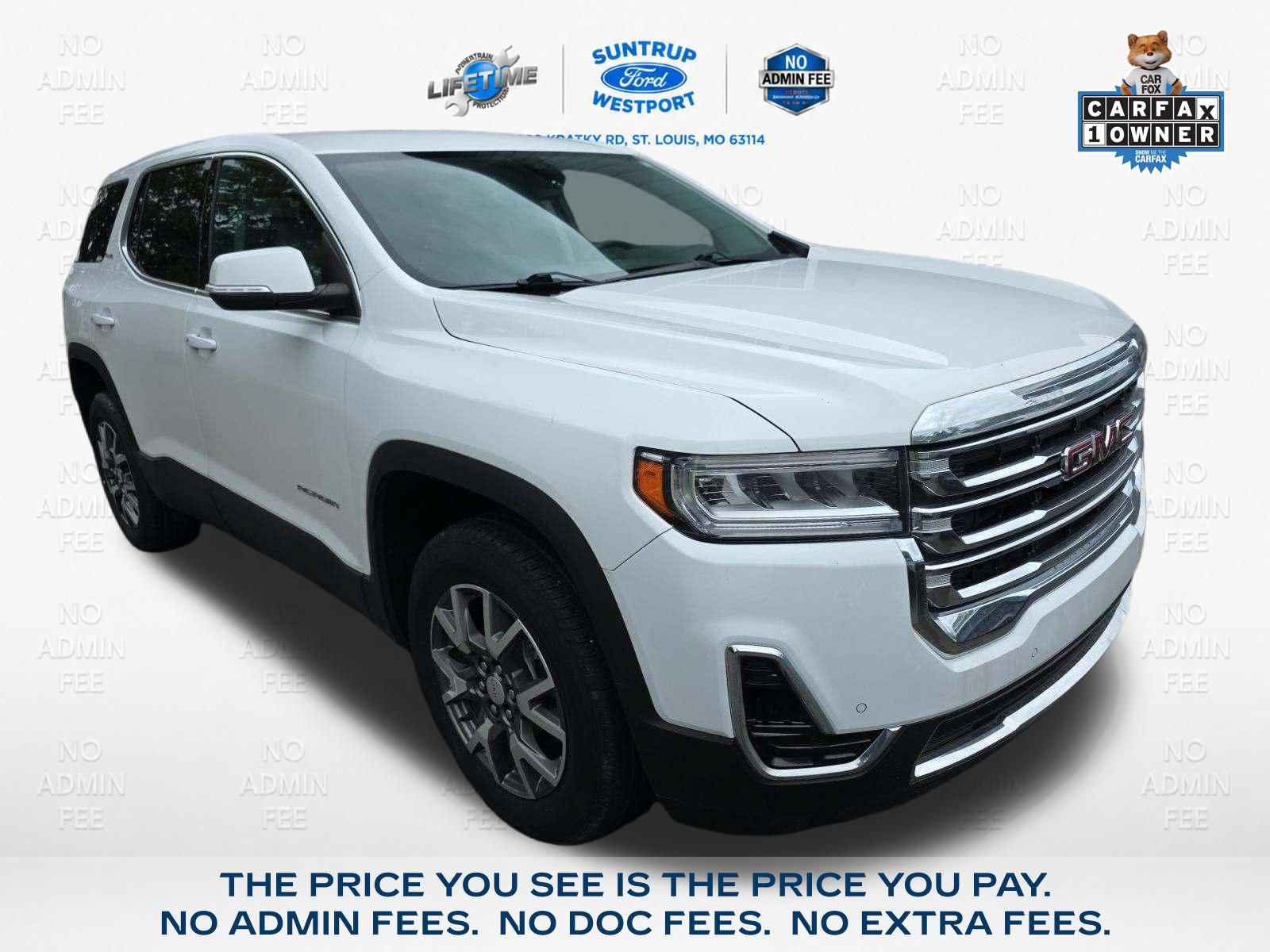 Used 2022 GMC Acadia SLE