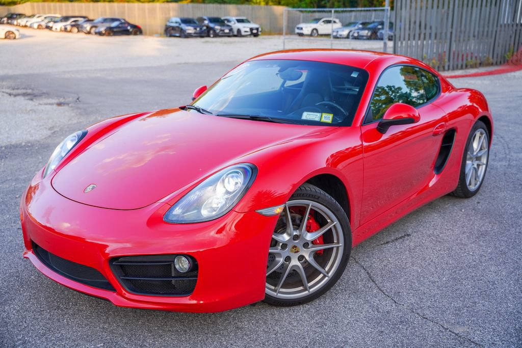 Used 2015 Porsche Cayman S RWD image 4