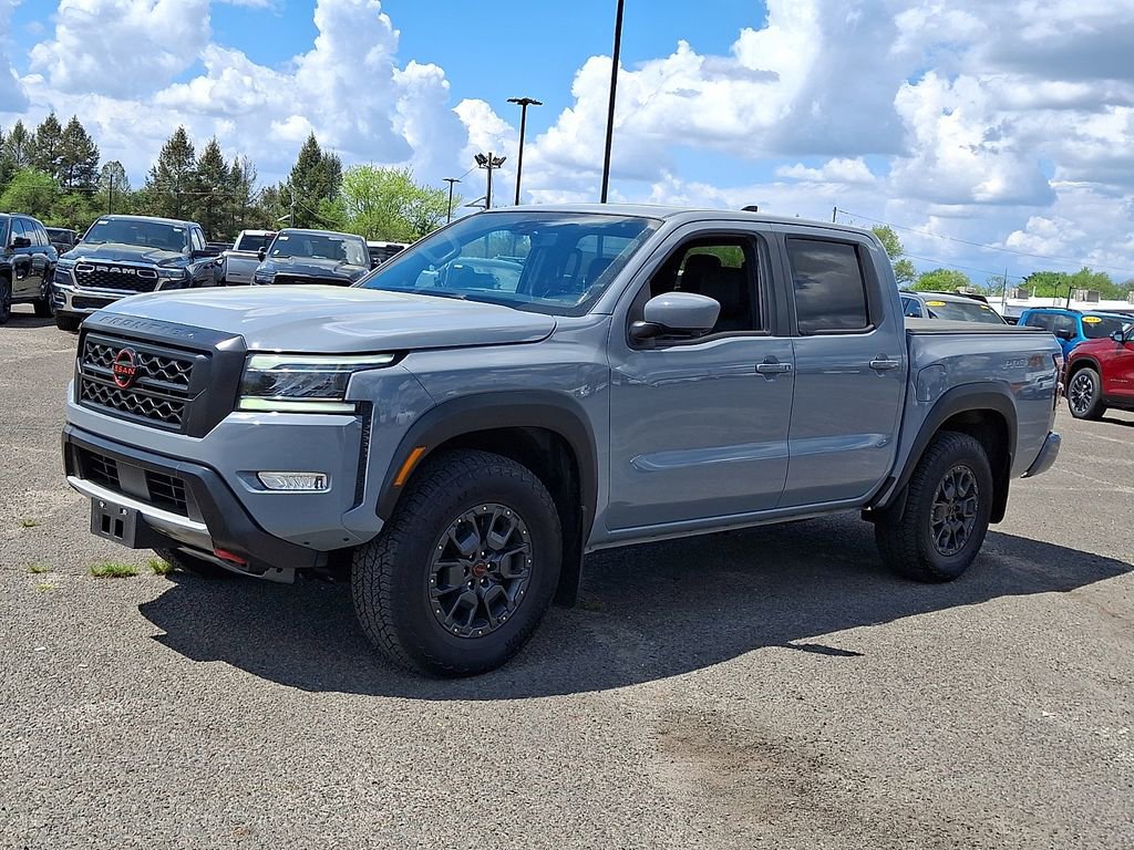 Used 2024 Nissan Frontier PRO-4X w/ Pro Premium Package AWD/4WD image 6