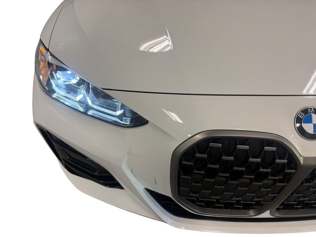 Used 2021 BMW M440i Convertible w/ Premium Package RWD image 7