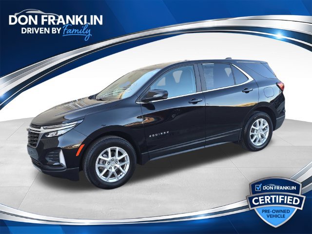 Used 2024 Chevrolet Equinox LT FWD 360° Tour