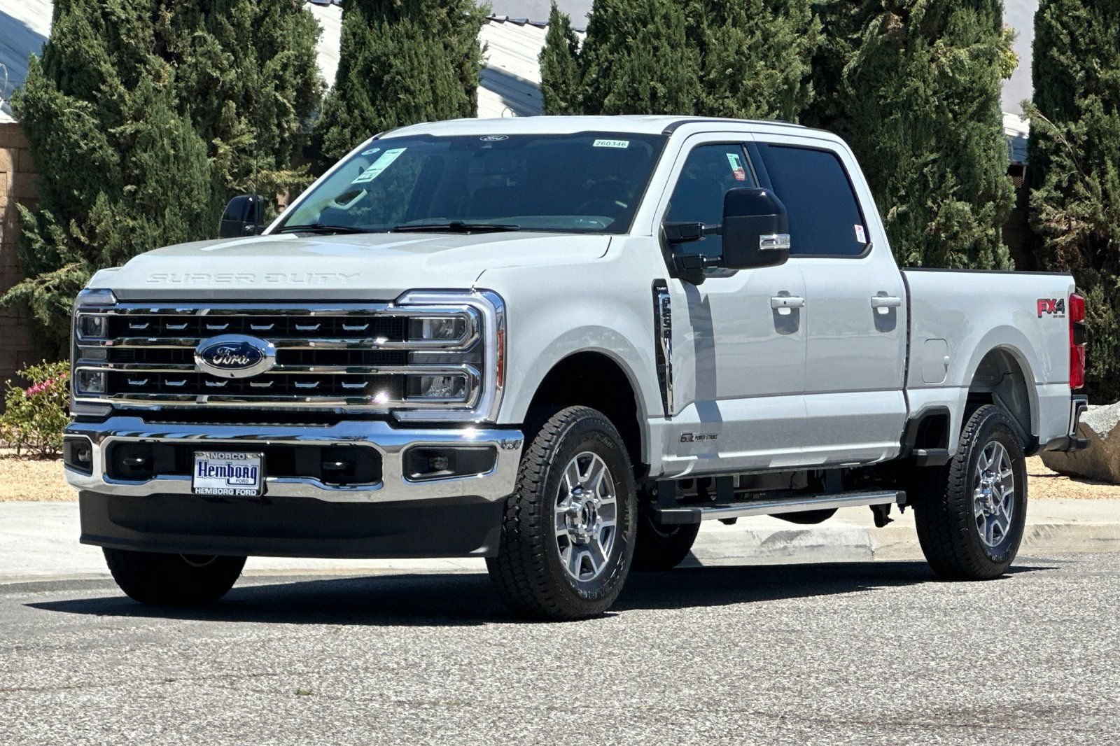 New 2026 Ford F250 Lariat w/ FX4 Off-Road Package AWD/4WD image 8