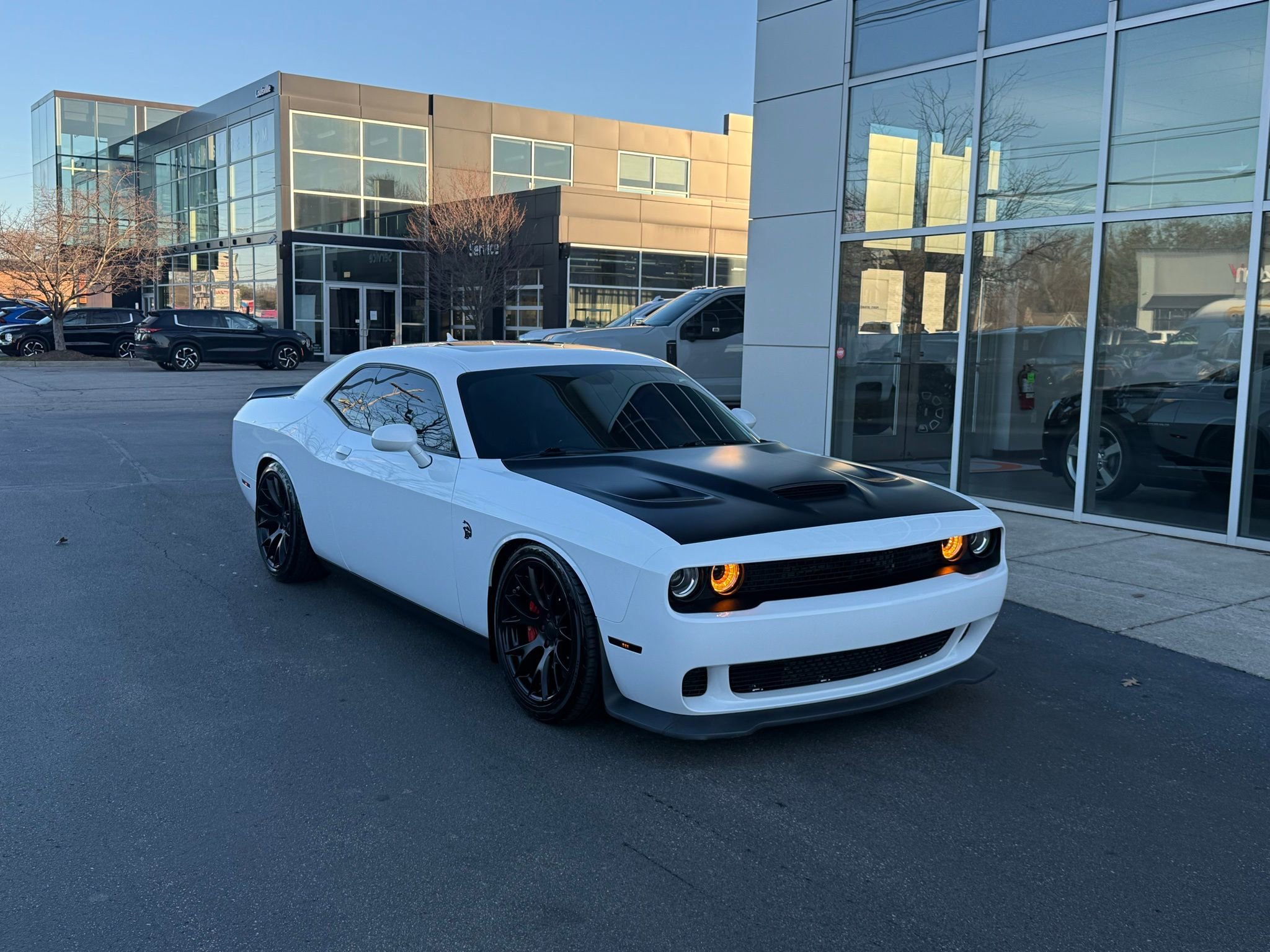 Used 2016 Dodge Challenger SRT Hellcat