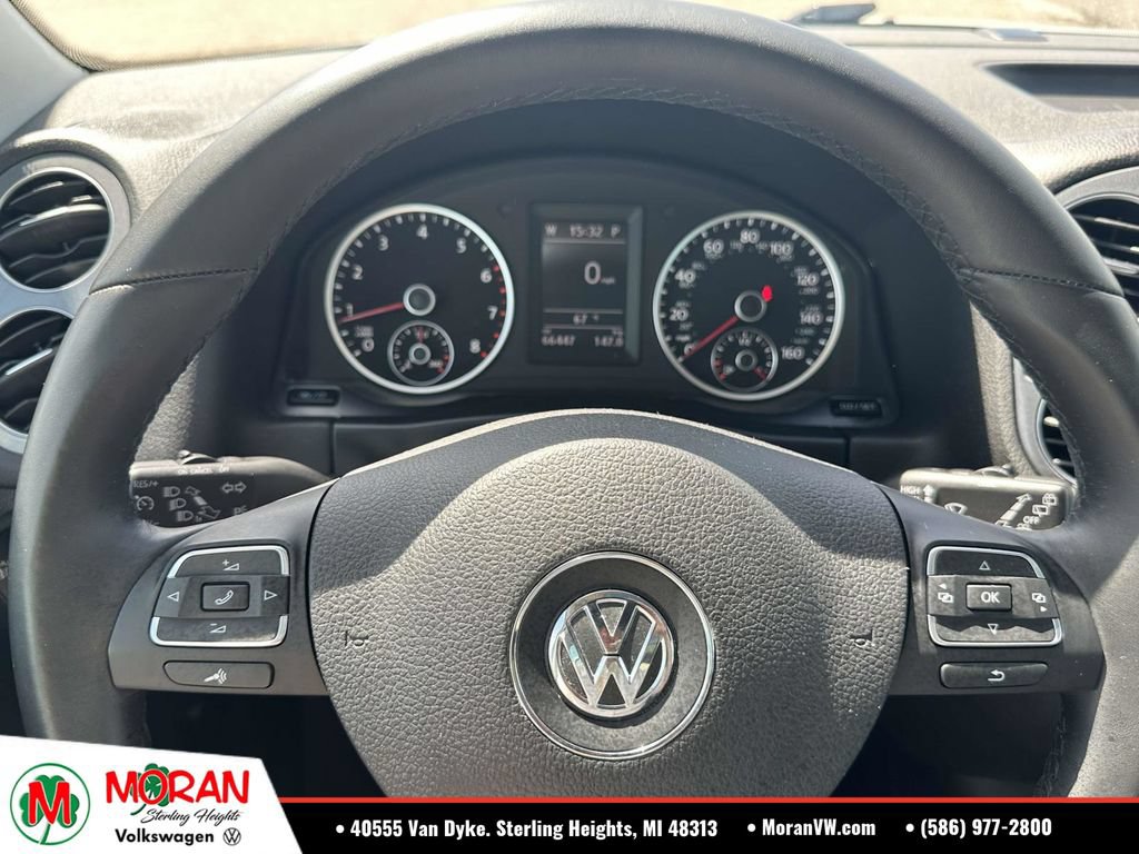 Used 2016 Volkswagen Tiguan SEL FWD image 23