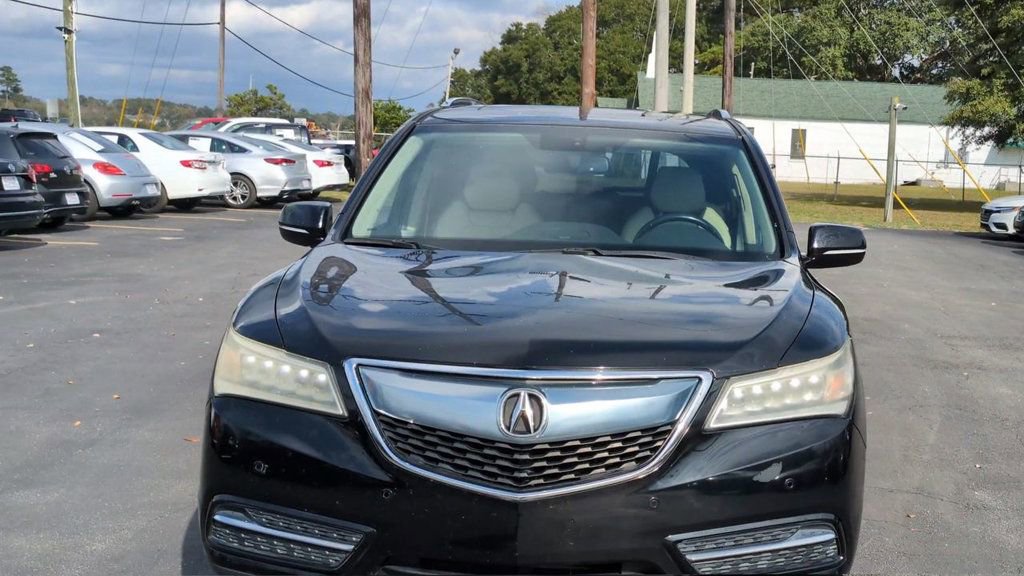 Used 2014 Acura MDX FWD w/ Advance & Entertainment image 3