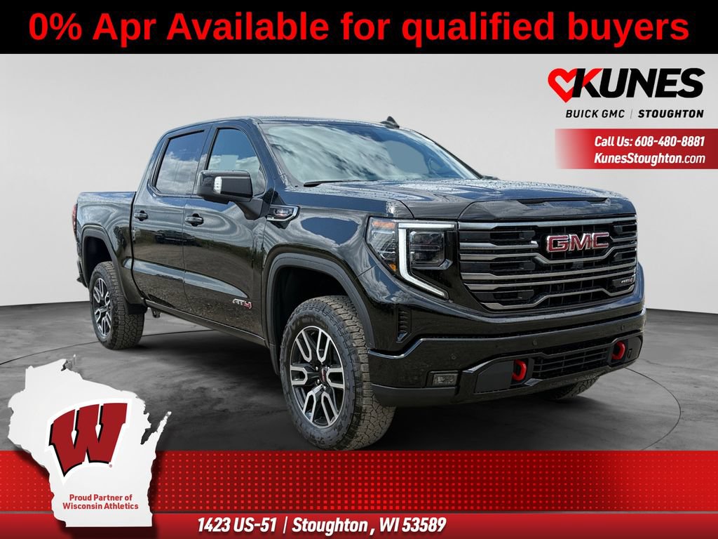 New 2026 GMC Sierra 1500 AT4 w/ AT4 Premium Package