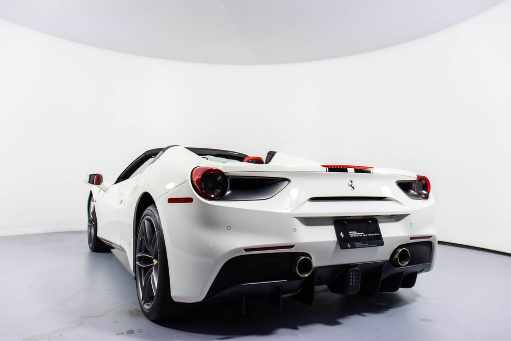 Certified 2017 Ferrari 488 Spider image 26
