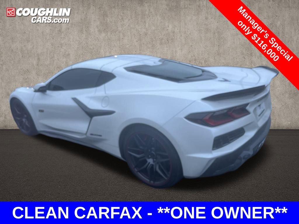 Used 2023 Chevrolet Corvette Z06 image 2