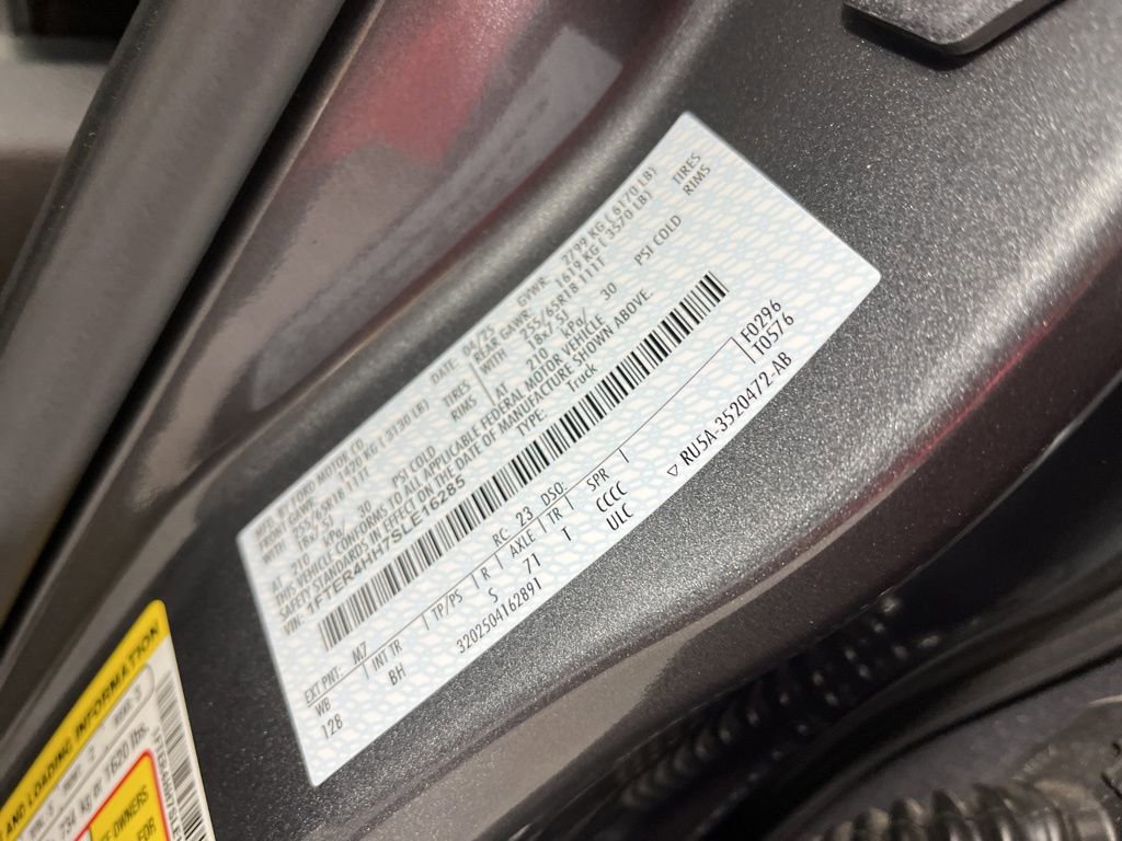 Used 2025 Ford Ranger XLT w/ Equipment Group 301A High image 33