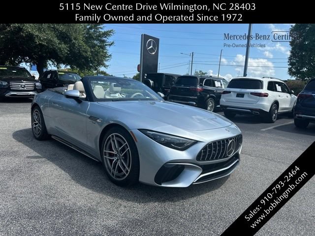 Certified 2022 Mercedes-Benz SL 55 AMG 4MATIC image 11