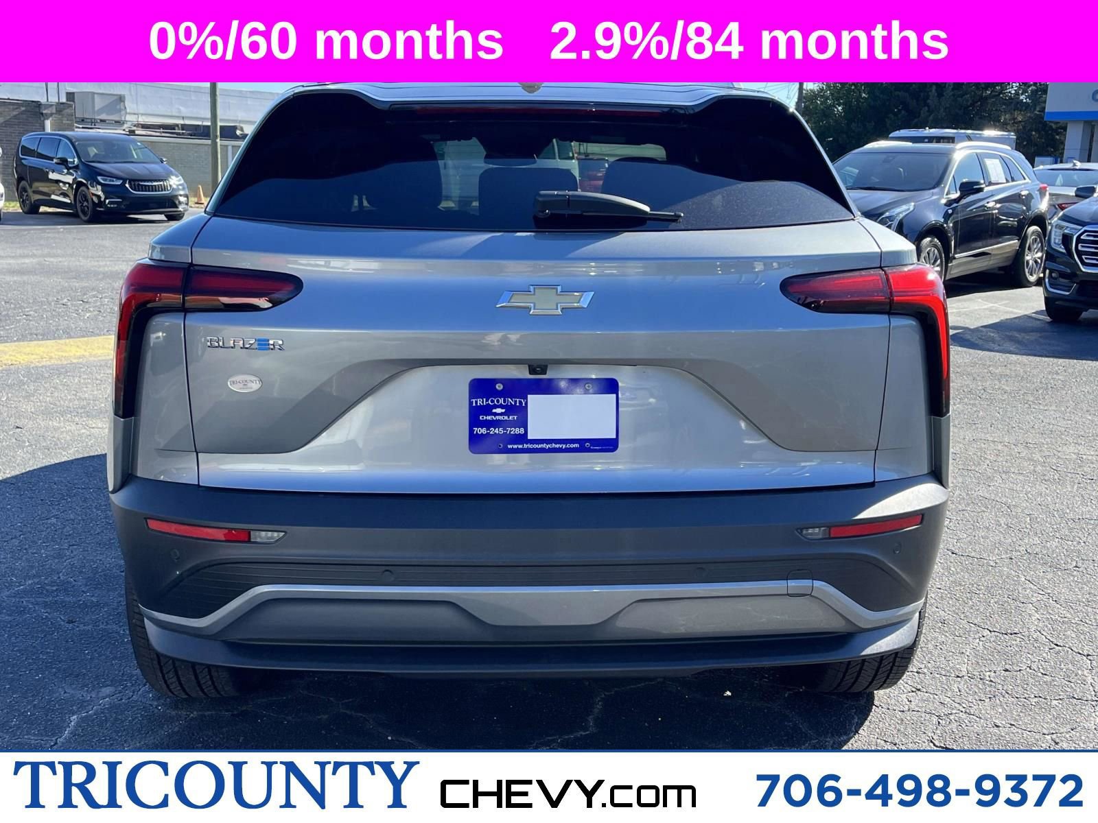 Used 2025 Chevrolet Blazer EV LT image 4