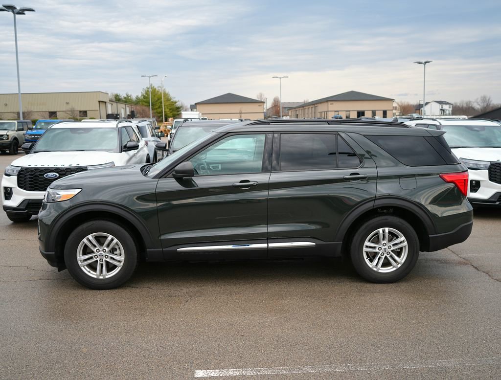 Used 2022 Ford Explorer XLT w/ Class IV Trailer Tow Package image 8