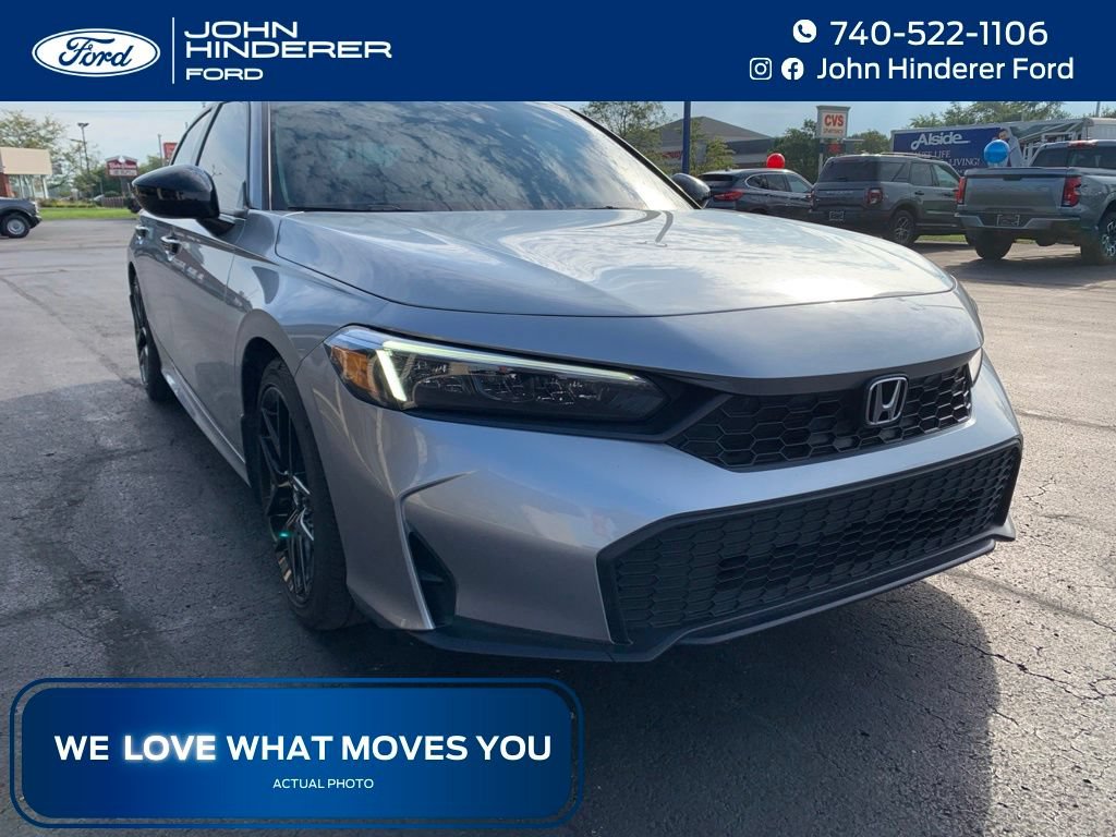 Used 2025 Honda Civic Sport