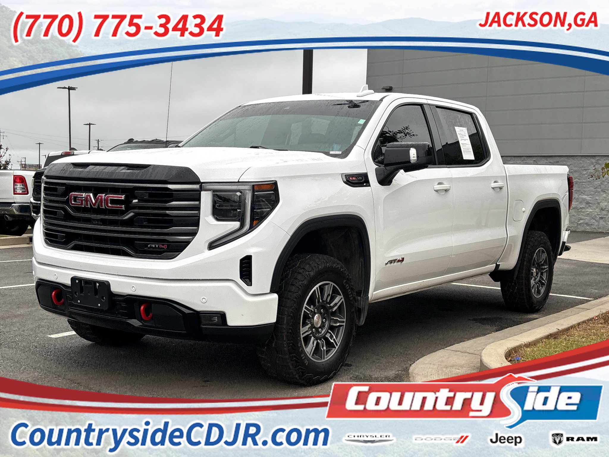 Used 2025 GMC Sierra 1500 AT4