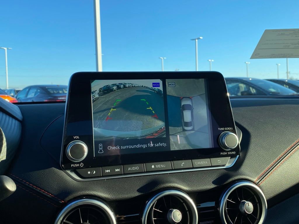 New 2025 Nissan Sentra SR w/ SR Premium Package image 27