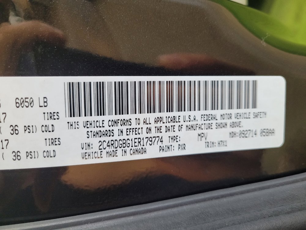 Used 2014 Dodge Grand Caravan SE w/ Quick Order Package 29E SE FWD image 33