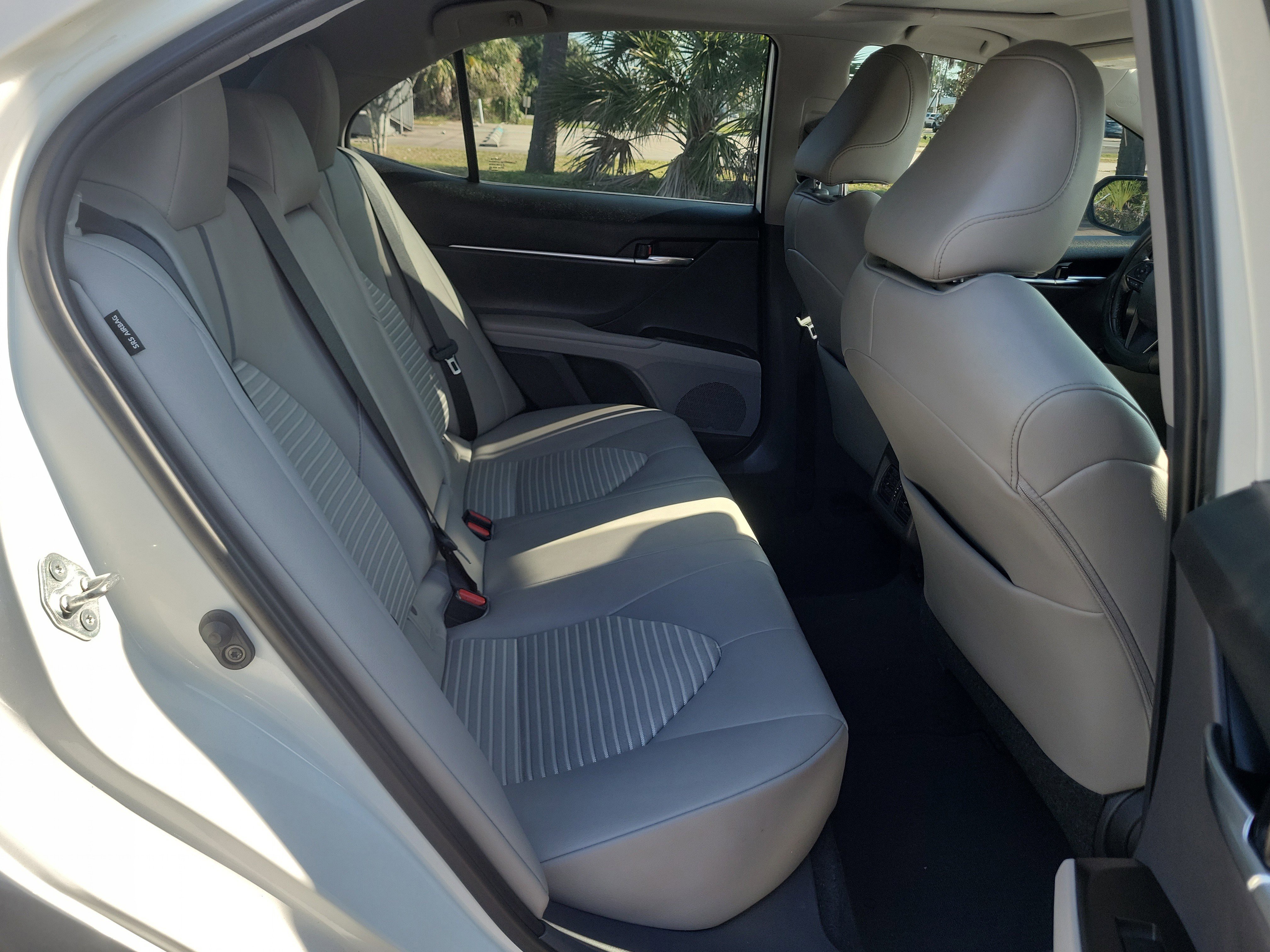Used 2021 Toyota Camry SE w/ Audio Upgrade Package FWD image 12
